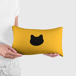 Подушка-антистресс Мордочка коти, цвет: 3D-принт — фото 2
