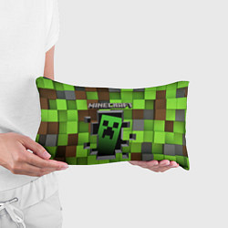Подушка-антистресс Minecraft, цвет: 3D-принт — фото 2