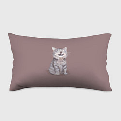 Подушка-антистресс Котёнок ыыы, цвет: 3D-принт
