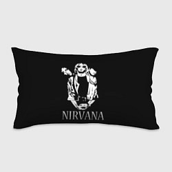 Подушка-антистресс NIRVANA, цвет: 3D-принт