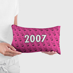 Подушка-антистресс 2007, цвет: 3D-принт — фото 2