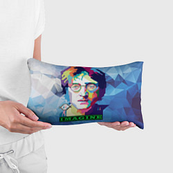 Подушка-антистресс Джон Леннон Imagine, цвет: 3D-принт — фото 2