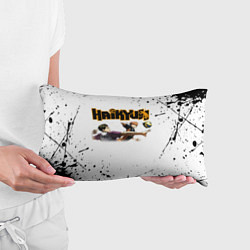 Подушка-антистресс Haikyu Z, цвет: 3D-принт — фото 2