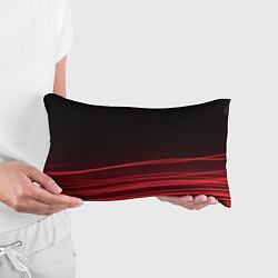 Подушка-антистресс Красное и Черное, цвет: 3D-принт — фото 2