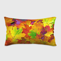 Подушка-антистресс Осенние листья, цвет: 3D-принт