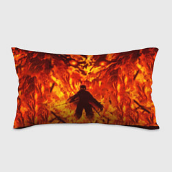 Подушка-антистресс Клинок, рассекающий демонов, цвет: 3D-принт