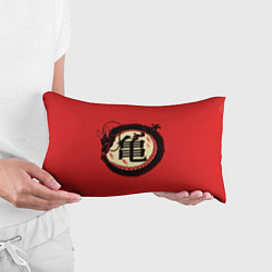 Подушка-антистресс Иероглифы Китайский Дракон, цвет: 3D-принт — фото 2