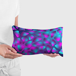 Подушка-антистресс Неоновые капли, цвет: 3D-принт — фото 2
