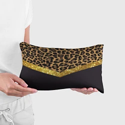 Подушка-антистресс Леопардовый принт, цвет: 3D-принт — фото 2