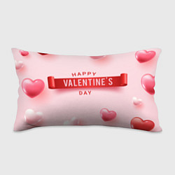 Подушка-антистресс День святого Валентина, цвет: 3D-принт