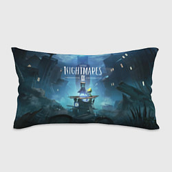 Подушка-антистресс Little Nightmares 2, цвет: 3D-принт