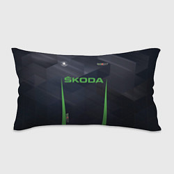 Подушка-антистресс Skoda VRS Z, цвет: 3D-принт