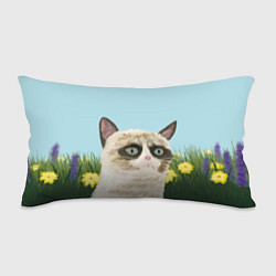 Подушка-антистресс Grumpy Cat, цвет: 3D-принт