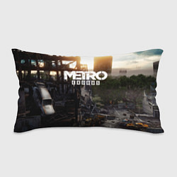 Подушка-антистресс Metro Exodus, цвет: 3D-принт