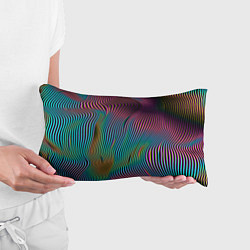 Подушка-антистресс Современная абстракция, цвет: 3D-принт — фото 2