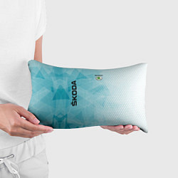Подушка-антистресс SKODA, цвет: 3D-принт — фото 2