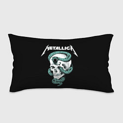 Подушка-антистресс Metallica, цвет: 3D-принт