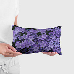 Подушка-антистресс Фиолетовый цвет весны, цвет: 3D-принт — фото 2