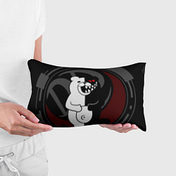 Подушка-антистресс MONOKUMA МОНОКУМА DANGANRO, цвет: 3D-принт — фото 2