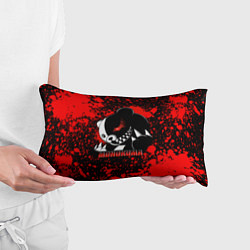 Подушка-антистресс MONOKUMA МОНОКУМА BLOOD, цвет: 3D-принт — фото 2