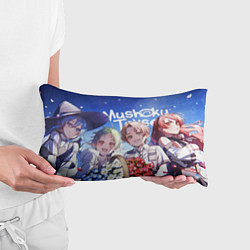 Подушка-антистресс Реинкарнация безработного, цвет: 3D-принт — фото 2