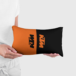 Подушка-антистресс KTM КТМ Z, цвет: 3D-принт — фото 2