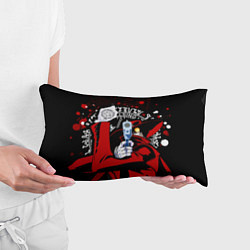 Подушка-антистресс Хеллсинг, цвет: 3D-принт — фото 2