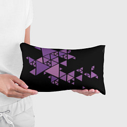 Подушка-антистресс Треугольники, цвет: 3D-принт — фото 2