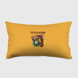 Подушка-антистресс Выдающиеся звери, цвет: 3D-принт