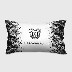 Подушка-антистресс Radiohead, цвет: 3D-принт
