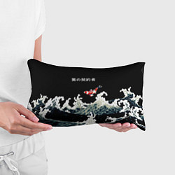 Подушка-антистресс Японский Стиль Карп Кои, цвет: 3D-принт — фото 2