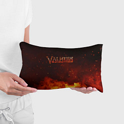 Подушка-антистресс Valheim огненный лого, цвет: 3D-принт — фото 2