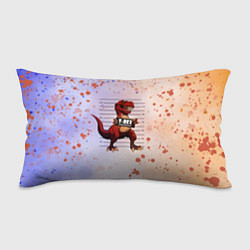 Подушка-антистресс Динозавр Преступник Z, цвет: 3D-принт