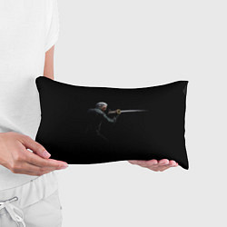 Подушка-антистресс Вирджил с катаной, цвет: 3D-принт — фото 2