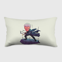 Подушка-антистресс Vergil Big head, цвет: 3D-принт