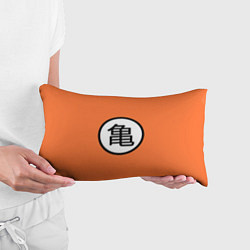 Подушка-антистресс Сон Гоку знак, цвет: 3D-принт — фото 2