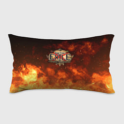 Подушка-антистресс Path of Exile Logo Путь изгнанника Лого Z, цвет: 3D-принт