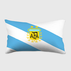 Подушка-антистресс Сборная Аргентины спина, цвет: 3D-принт