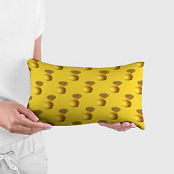 Подушка-антистресс Летние лимоны, цвет: 3D-принт — фото 2