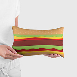 Подушка-антистресс Бутерброд, цвет: 3D-принт — фото 2