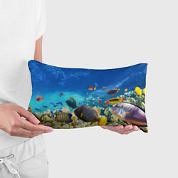 Подушка-антистресс Морской мир, цвет: 3D-принт — фото 2