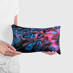 Подушка-антистресс ТАЙ ДАЙ ГЛУБОКИЙ НЕОН, цвет: 3D-принт — фото 2