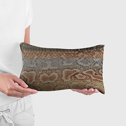 Подушка-антистресс Snake skin, цвет: 3D-принт — фото 2