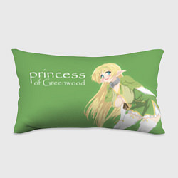 Подушка-антистресс Princess of Greenwood, цвет: 3D-принт