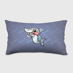 Подушка-антистресс Акула, цвет: 3D-принт