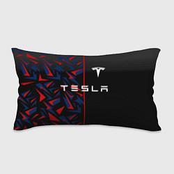 Подушка-антистресс TESLA MOTORS ТЕСЛА, цвет: 3D-принт