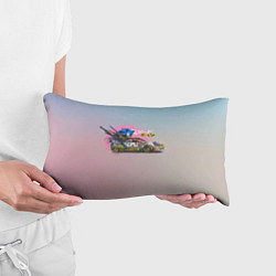 Подушка-антистресс Sonic racer, цвет: 3D-принт — фото 2
