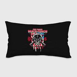 Подушка-антистресс 5FDP Five Finger Death Punch, цвет: 3D-принт