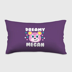 Подушка-антистресс Dreamy Megan, цвет: 3D-принт