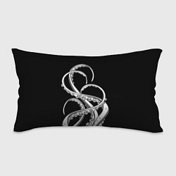 Подушка-антистресс Octopus Black and White, цвет: 3D-принт